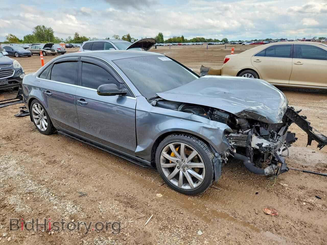 2013 AUDI A4 - VIN: WAUFFAFL1DN025978 - Photo 4