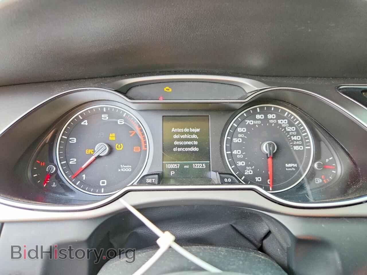 2013 AUDI A4 - VIN: WAUFFAFL1DN025978 - Photo 9