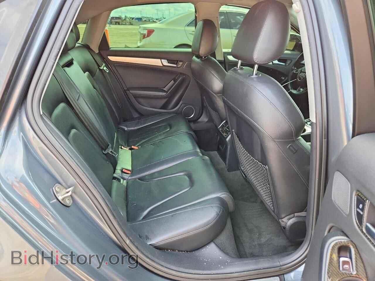 2013 AUDI A4 - VIN: WAUFFAFL1DN025978 - Photo 10