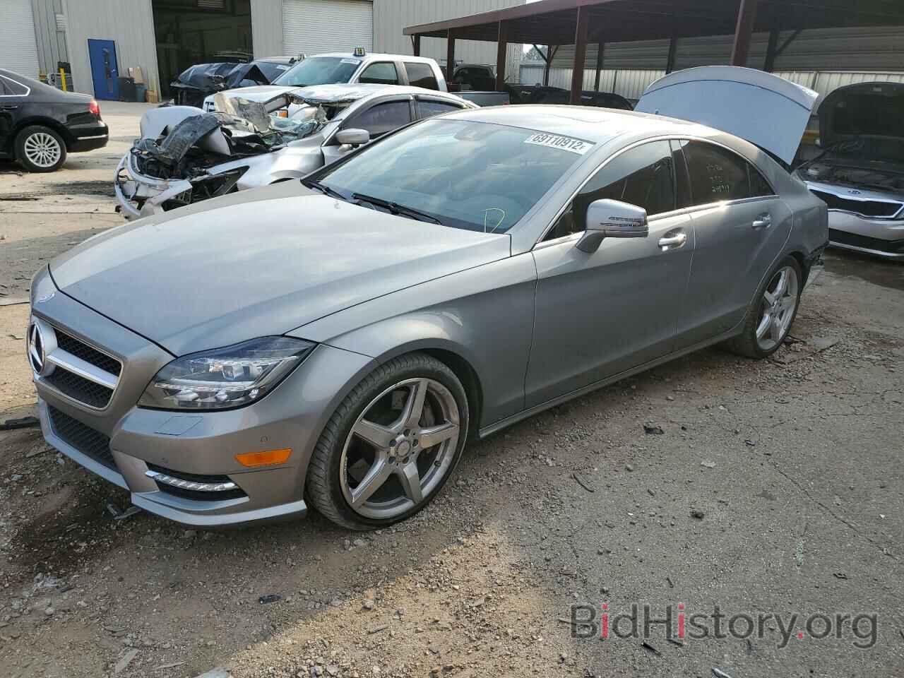 Photo WDDLJ7DB6EA109617 - MERCEDES-BENZ CLS-CLASS 2014