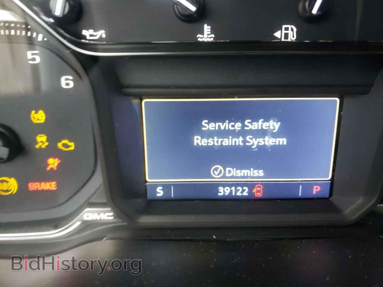 2019 GMC SIERRA - VIN: 1GTR8CED5KZ239362 - Фото 8