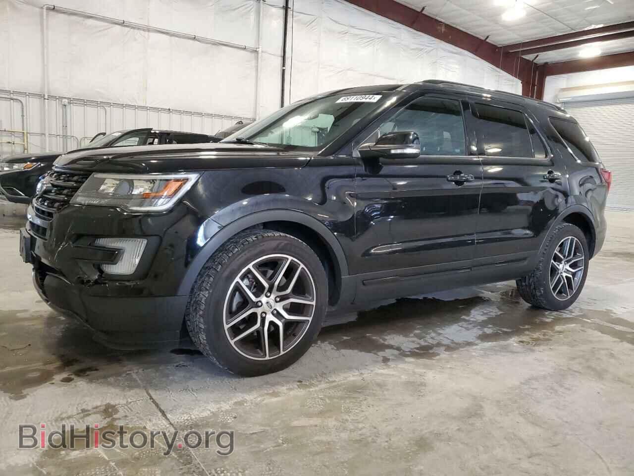 Фотография 1FM5K8GT3GGC86874 - FORD EXPLORER 2016