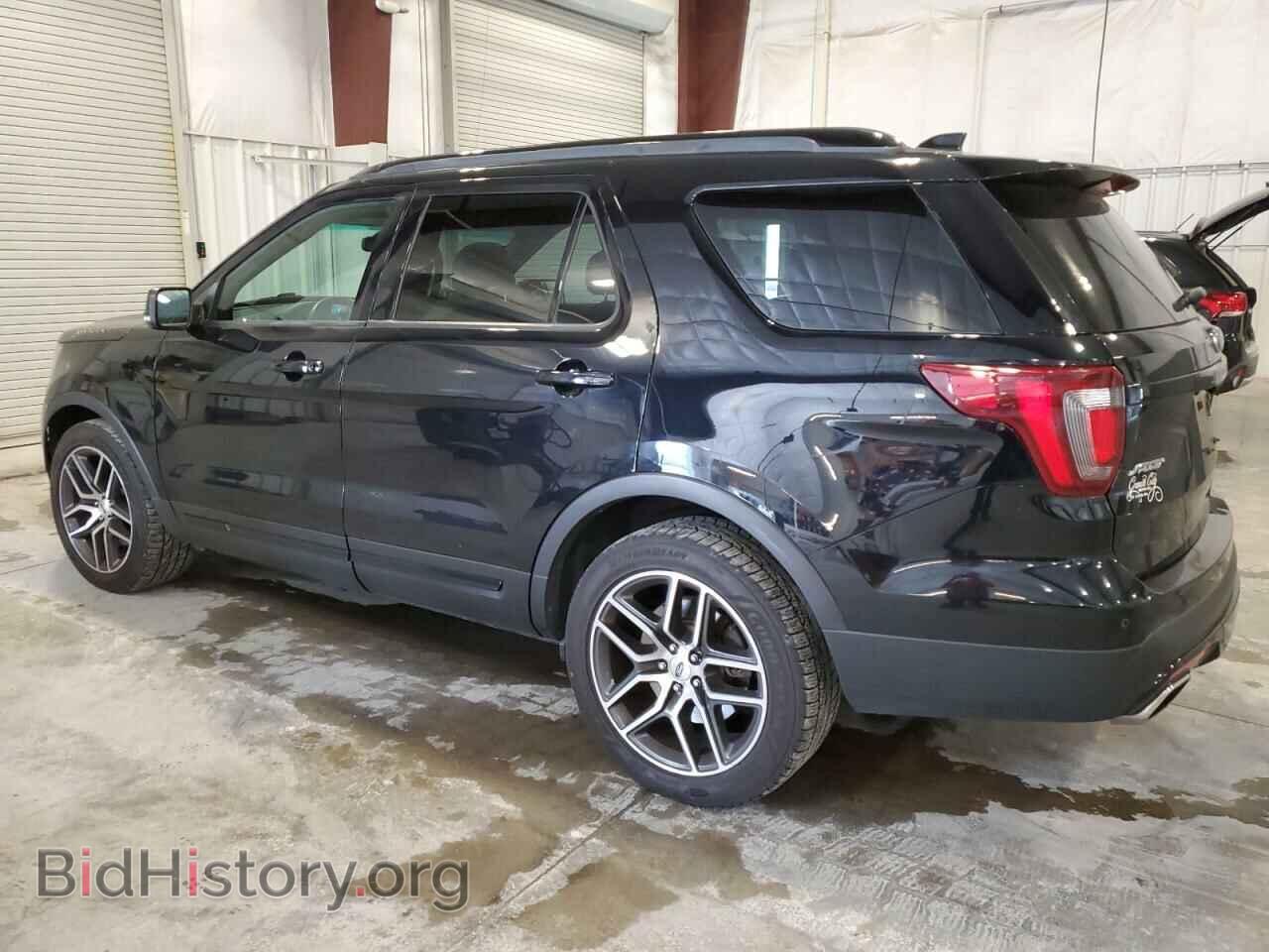 2016 FORD EXPLORER - VIN: 1FM5K8GT3GGC86874 - Фото 2
