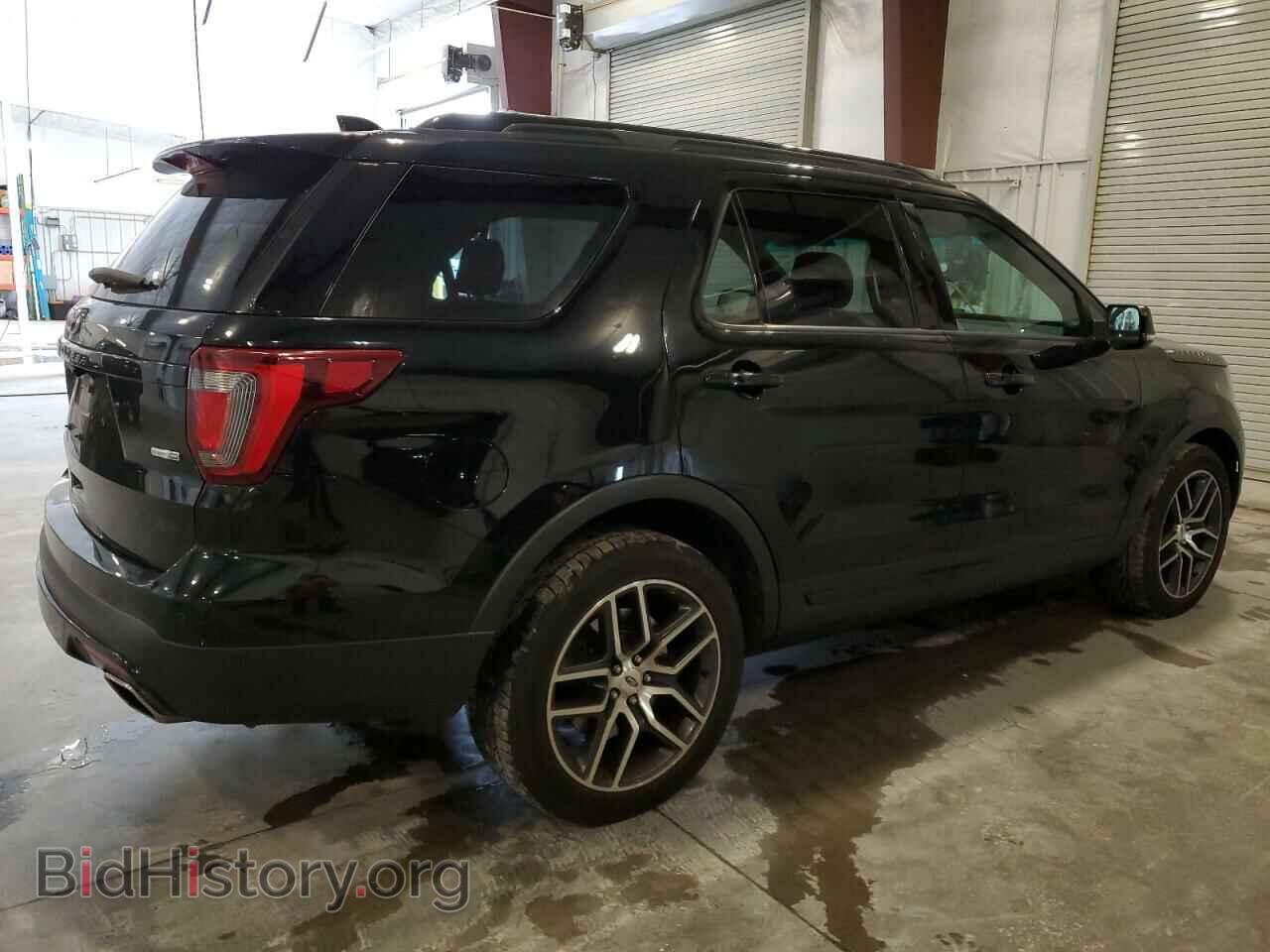 2016 FORD EXPLORER - VIN: 1FM5K8GT3GGC86874 - Фото 3