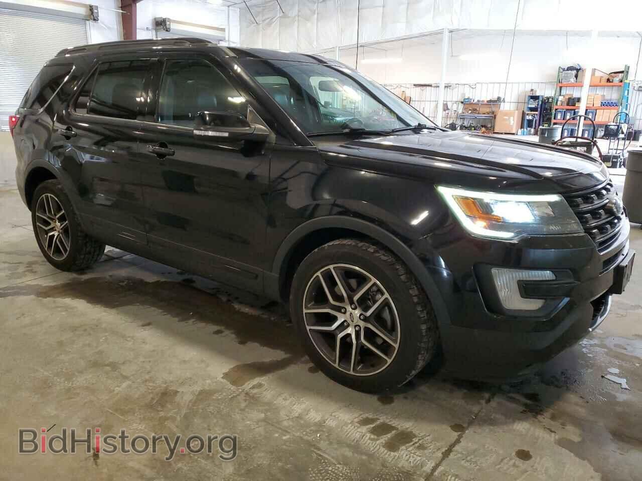 2016 FORD EXPLORER - VIN: 1FM5K8GT3GGC86874 - Фото 4