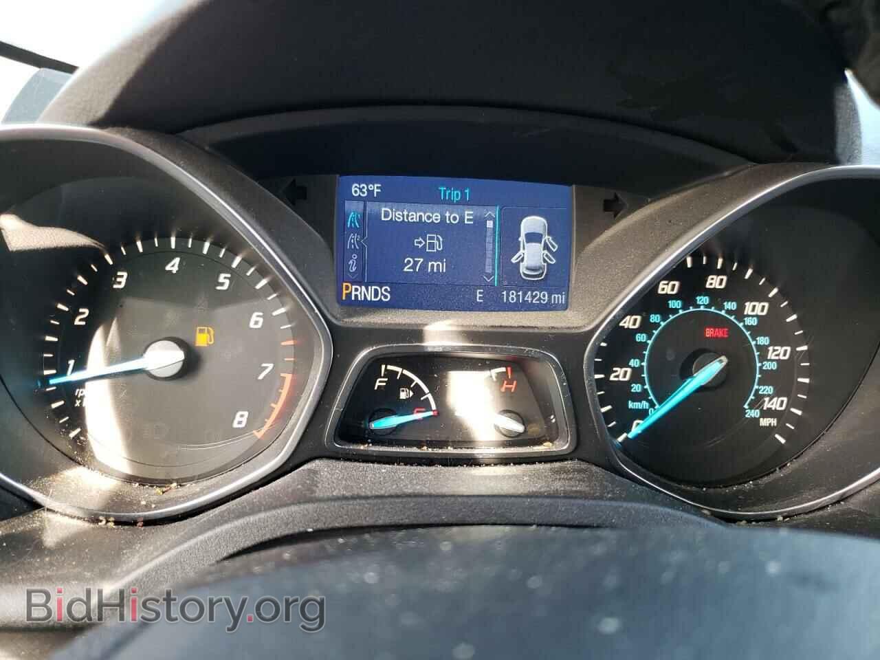 2015 FORD ESCAPE - VIN: 1FMCU0F78FUA36215 - Фото 9