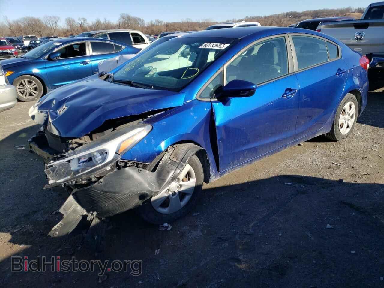 Photo 3KPFL4A76HE043670 - KIA FORTE 2017