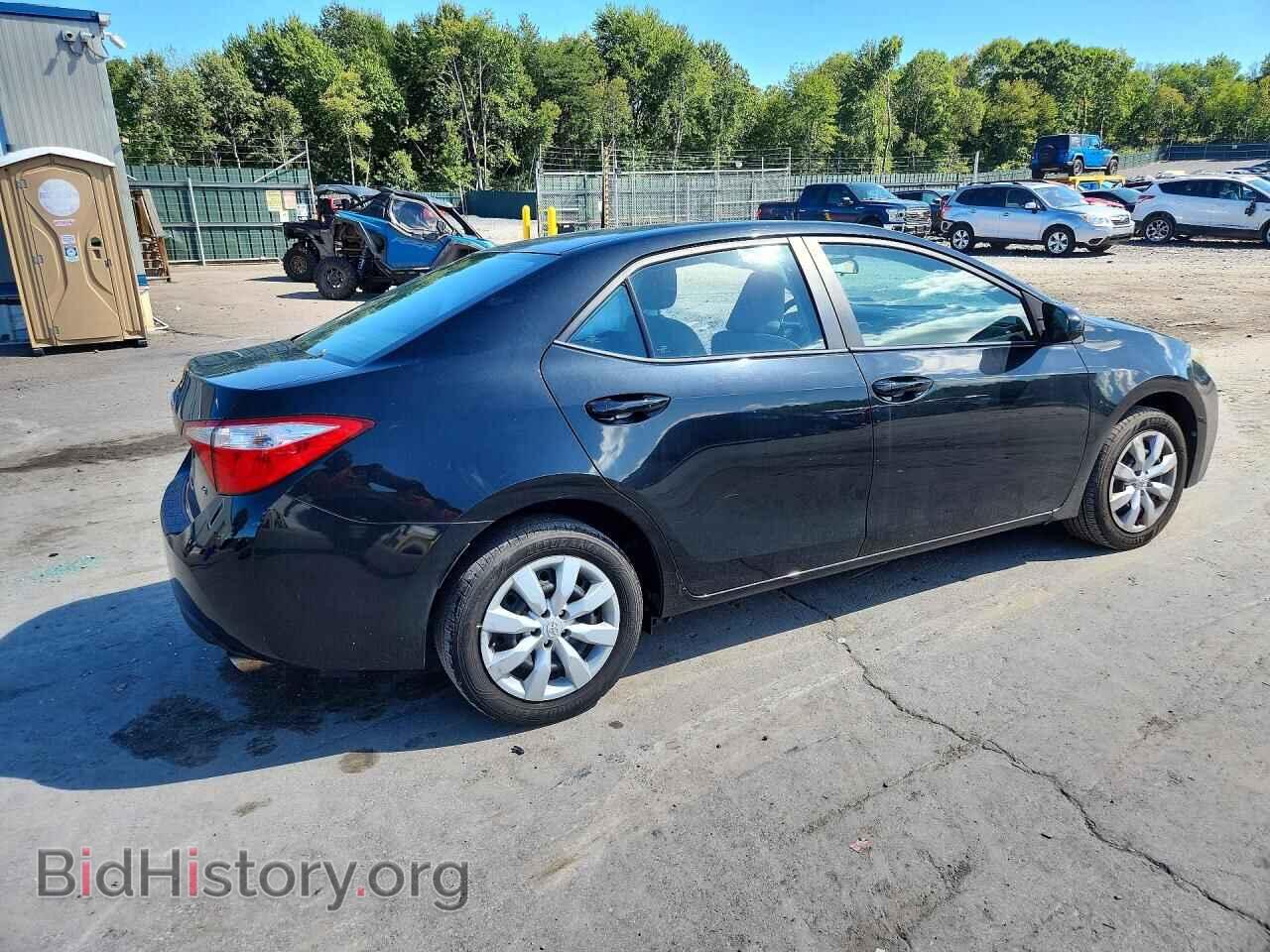 2015 TOYOTA COROLLA - VIN: 2T1BURHE9FC408559 - Фото 3