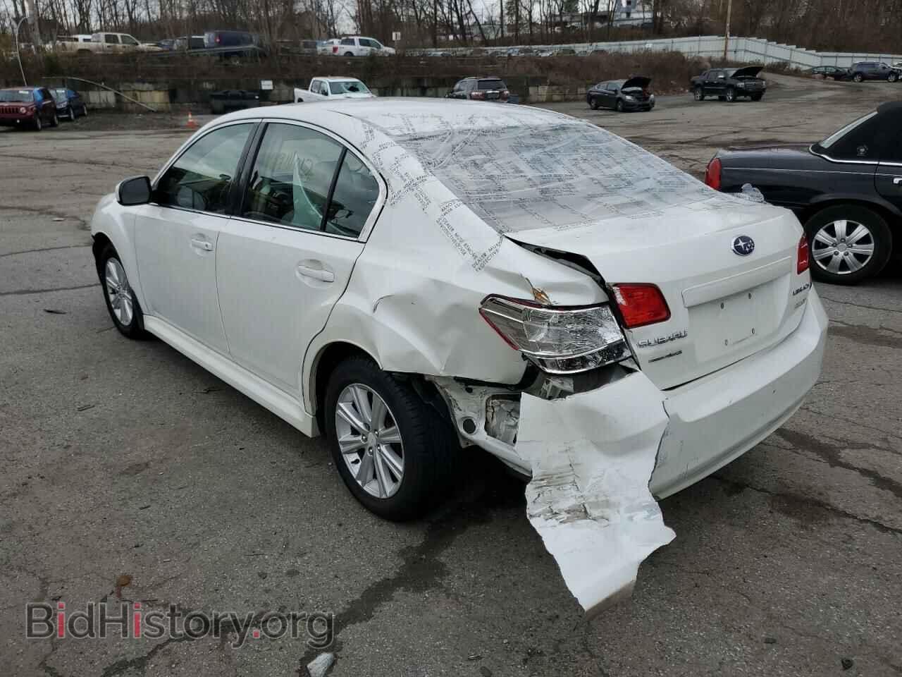 2012 SUBARU LEGACY - VIN: 4S3BMBC60C3028408 - Фото 2