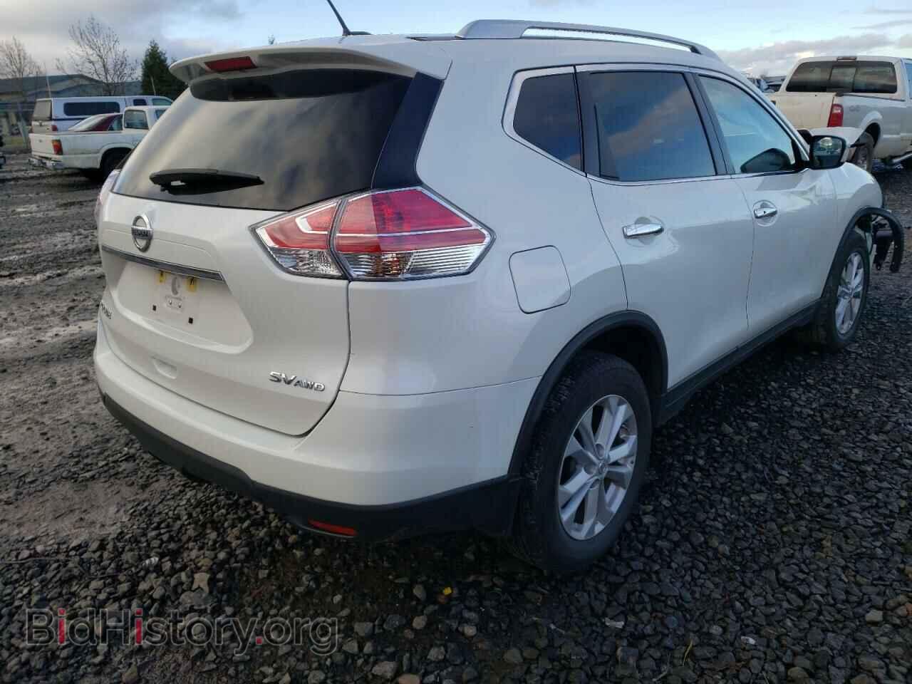 2016 NISSAN ROGUE - VIN: KNMAT2MV6GP594690 - Фото 4