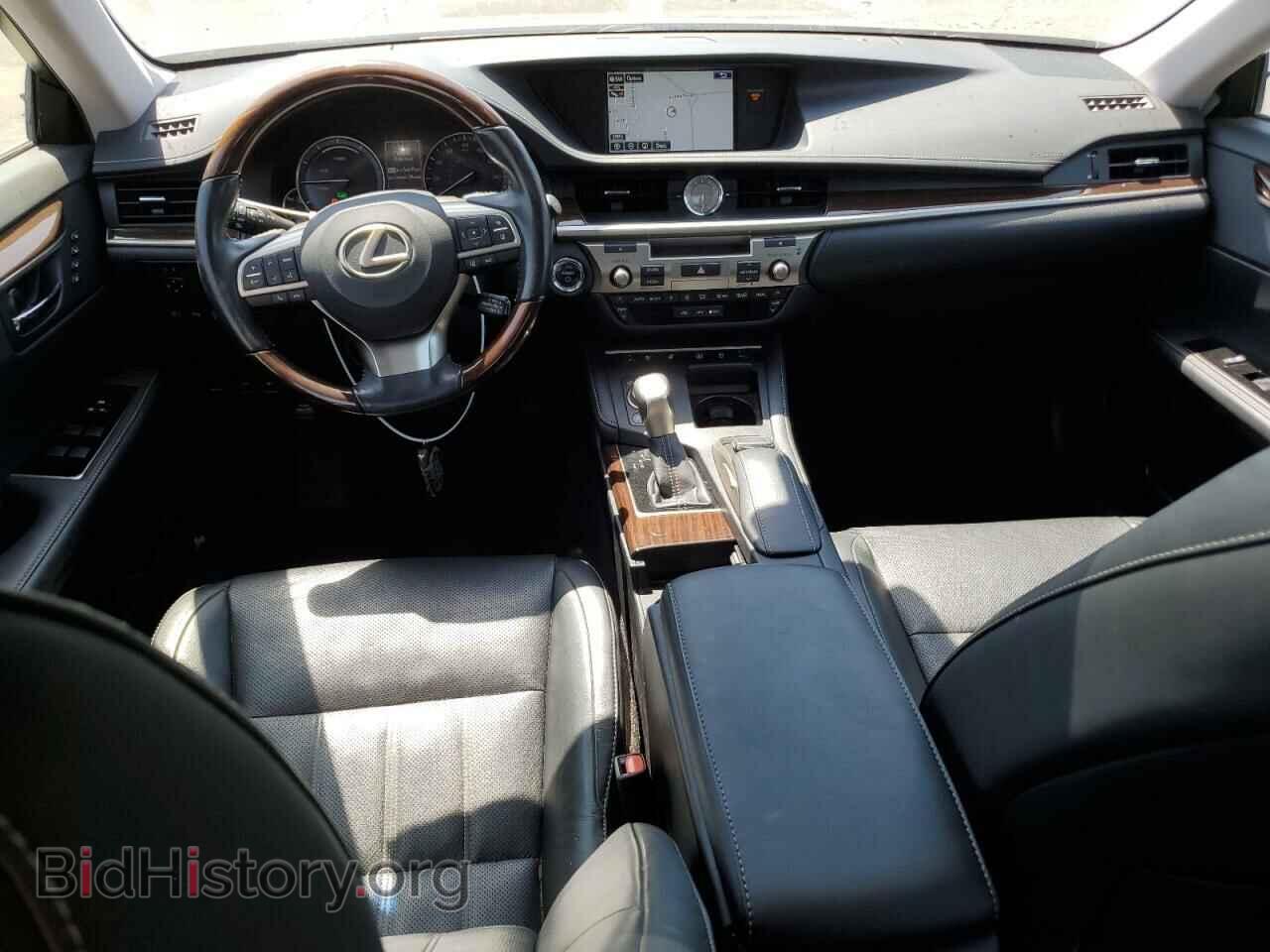 2016 LEXUS ES300 - VIN: JTHBW1GG1G2124582 - Фото 8