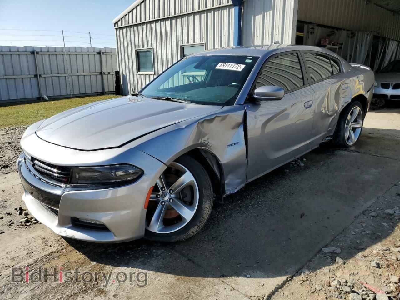 Фотография 2C3CDXCT0JH133794 - DODGE CHARGER 2018