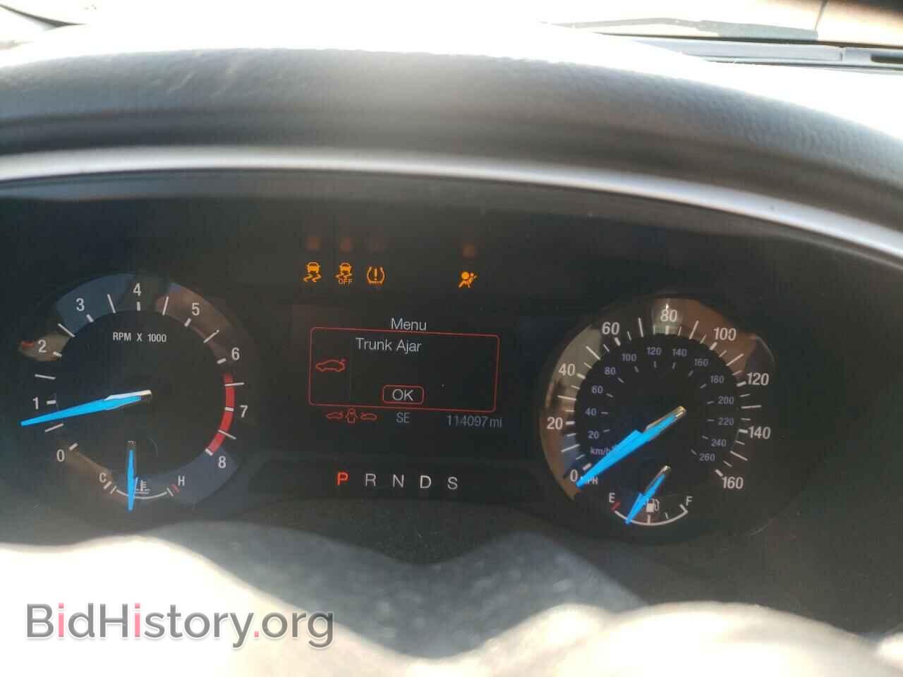 2015 FORD FUSION - VIN: 1FA6P0H71F5122469 - Фото 9
