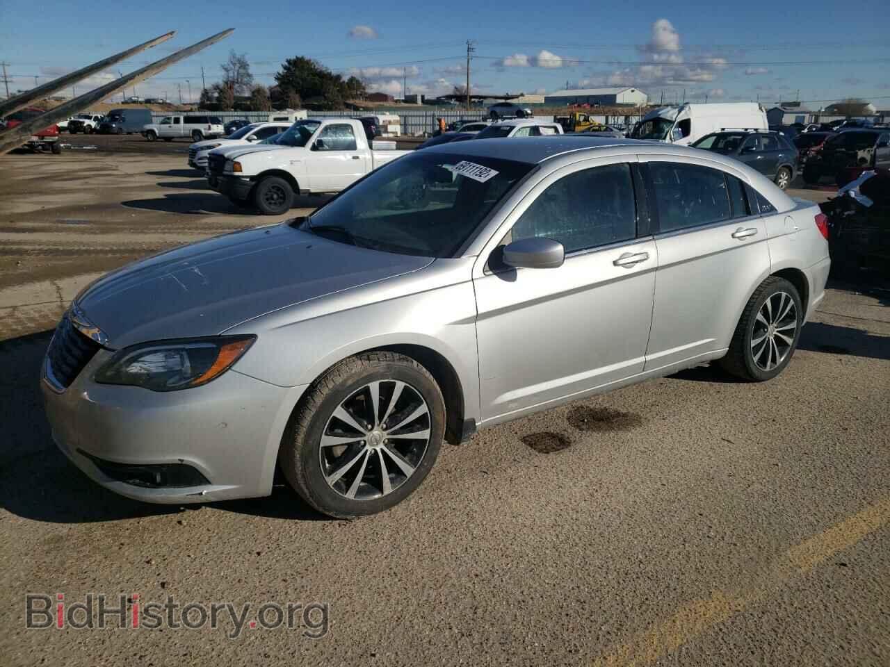 Фотография 1C3CCBBG6CN297071 - CHRYSLER 200 2012