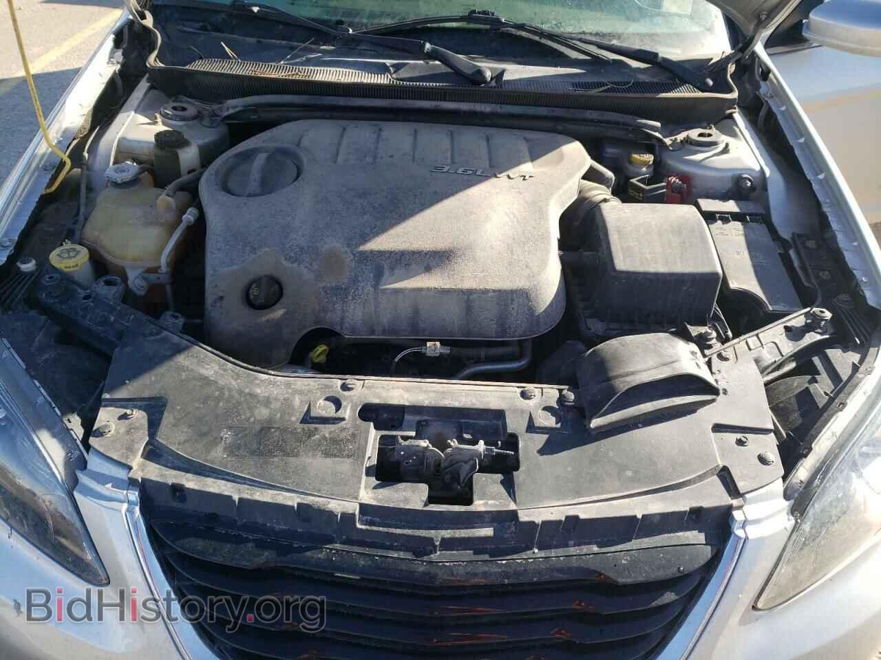 2012 CHRYSLER 200 - VIN: 1C3CCBBG6CN297071 - Фото 11