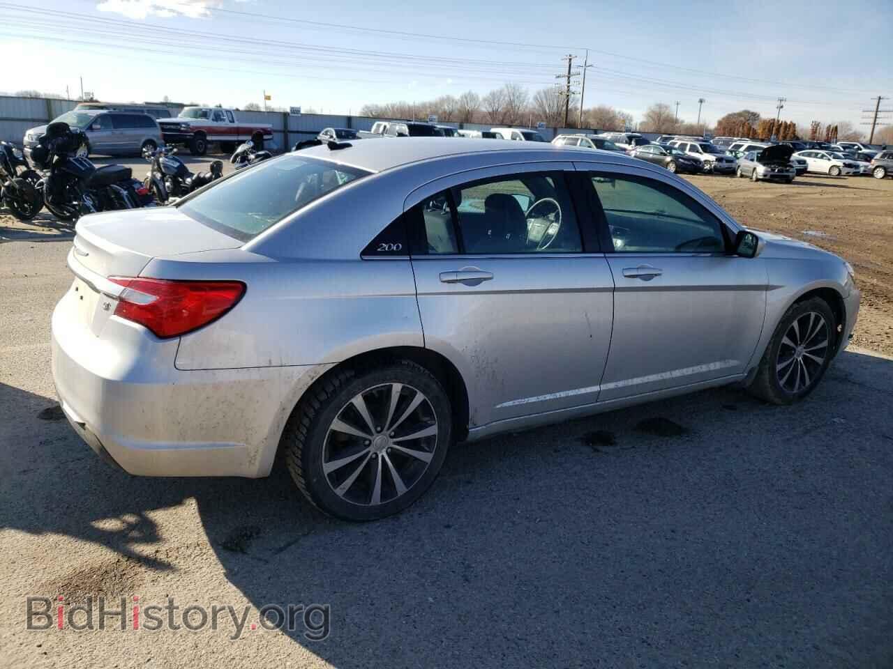 2012 CHRYSLER 200 - VIN: 1C3CCBBG6CN297071 - Фото 3