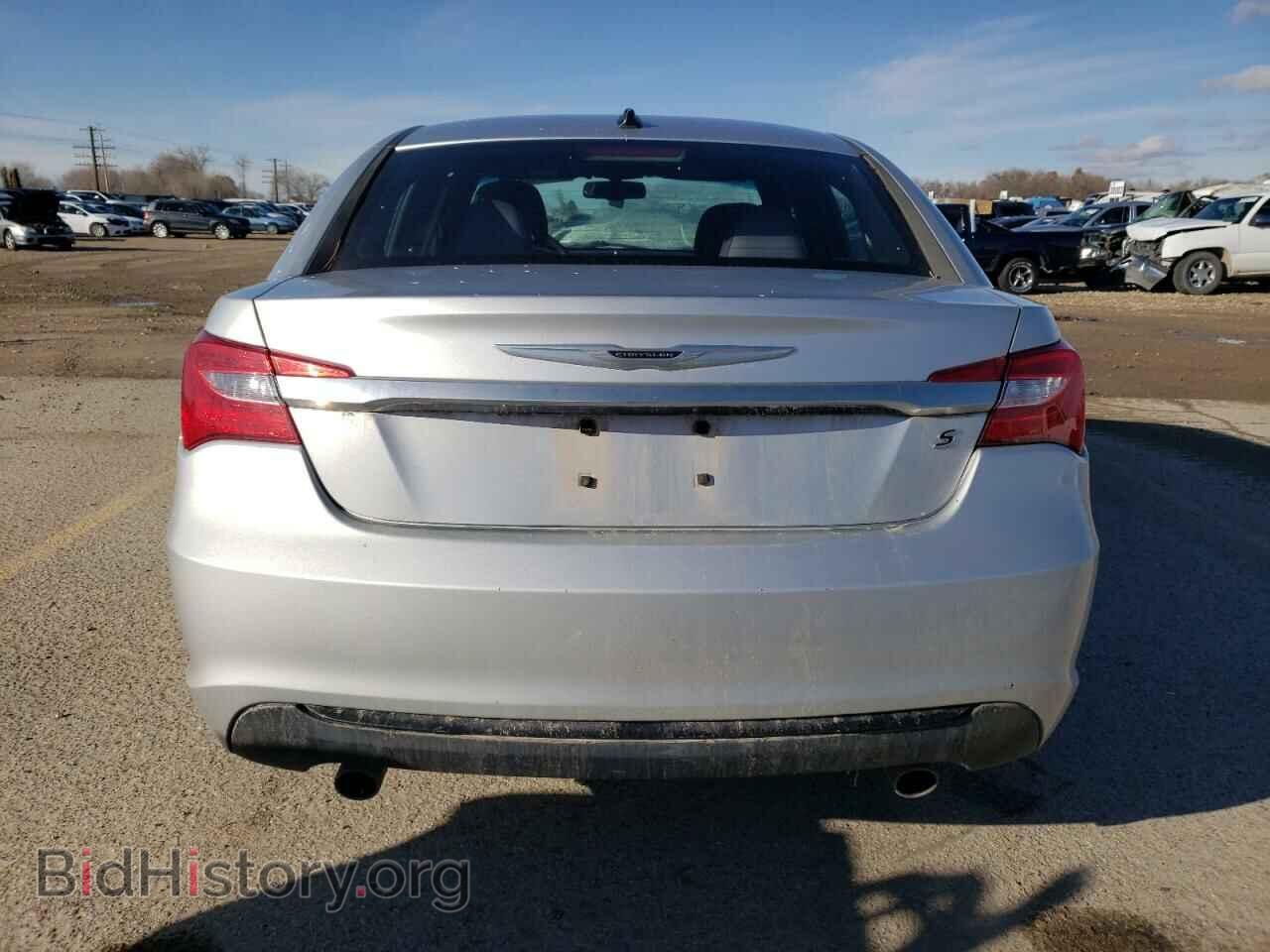 2012 CHRYSLER 200 - VIN: 1C3CCBBG6CN297071 - Фото 6