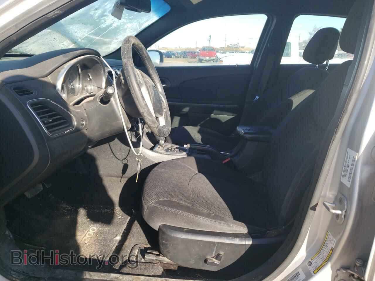 2012 CHRYSLER 200 - VIN: 1C3CCBBG6CN297071 - Фото 7