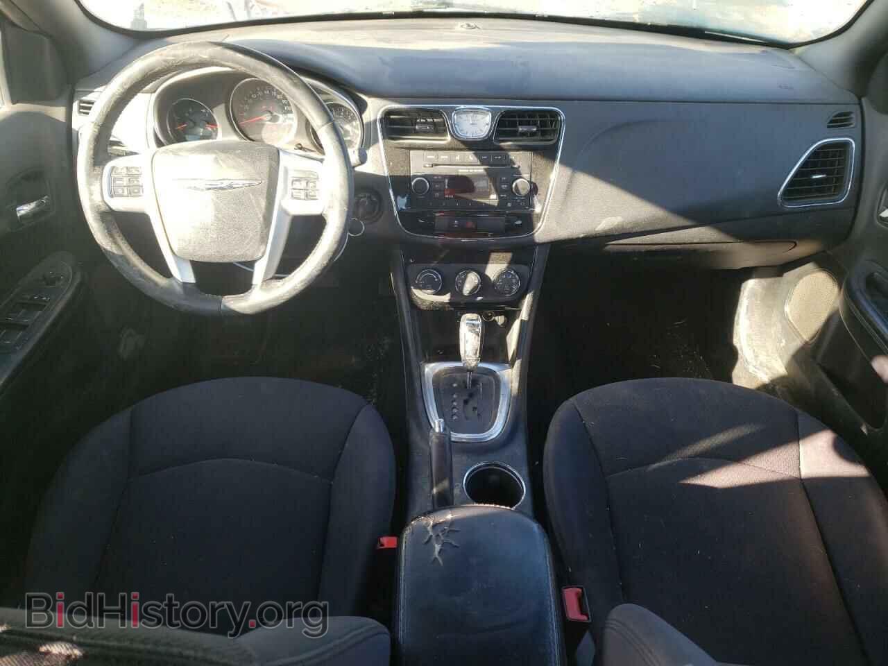 2012 CHRYSLER 200 - VIN: 1C3CCBBG6CN297071 - Фото 8