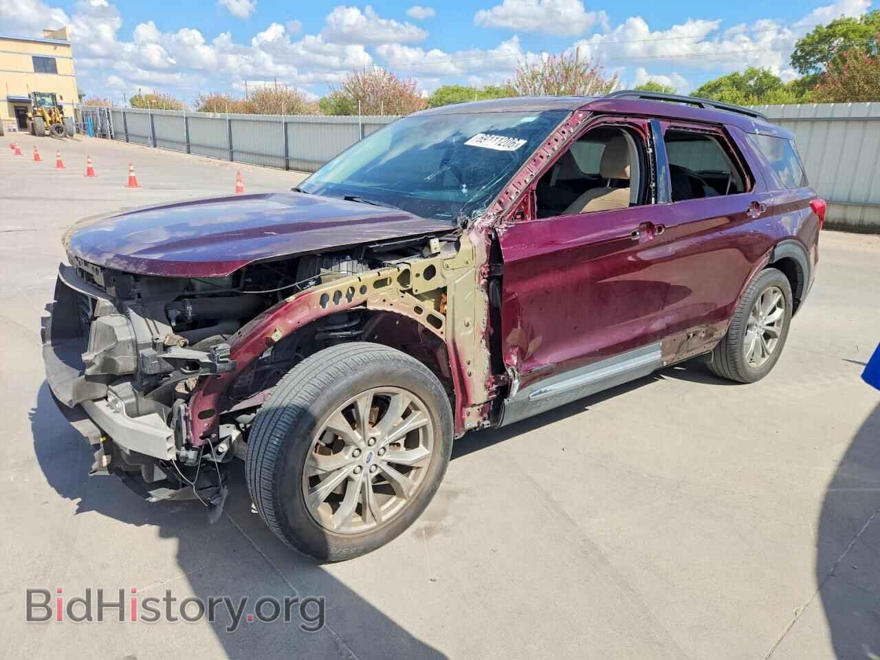 Photo 1FMSK7DHXNGB64233 - FORD EXPLORER 2022