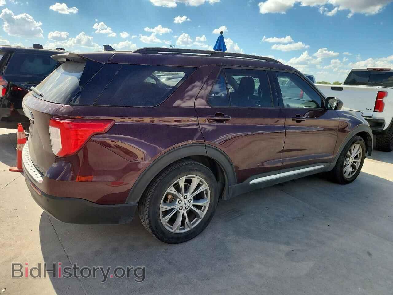2022 FORD EXPLORER - VIN: 1FMSK7DHXNGB64233 - Photo 3