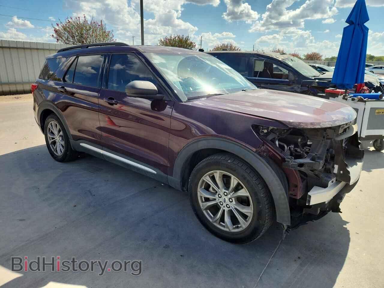 2022 FORD EXPLORER - VIN: 1FMSK7DHXNGB64233 - Photo 4