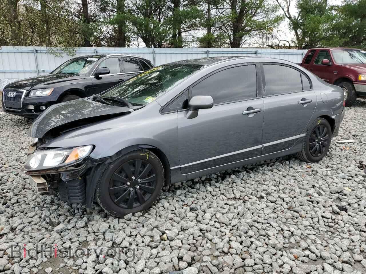 Photo 1HGFA16569L026244 - HONDA CIVIC 2009