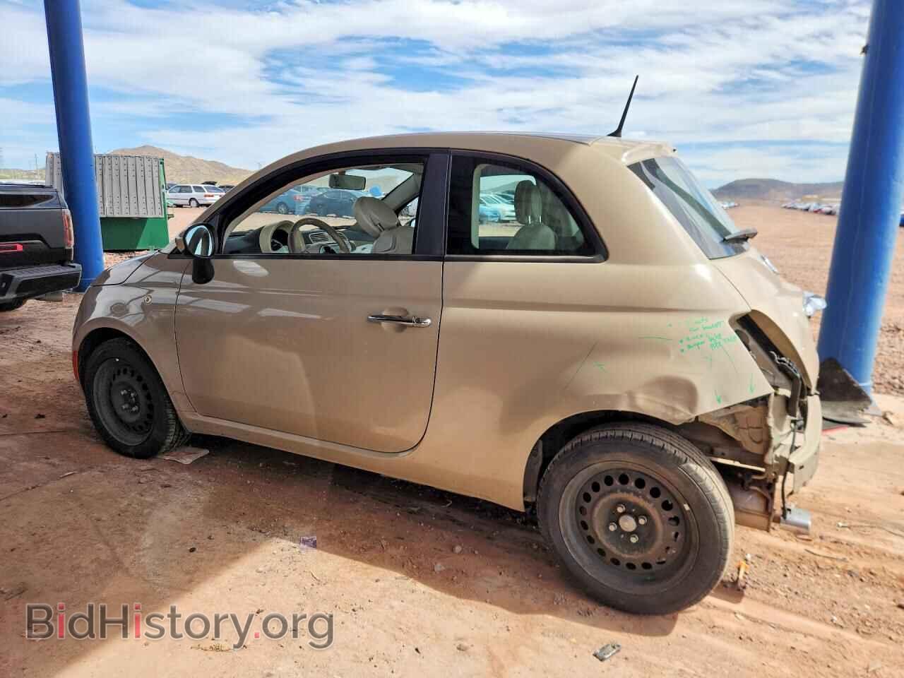 2012 FIAT 500 - VIN: 3C3CFFAR4CT384744 - Photo 2