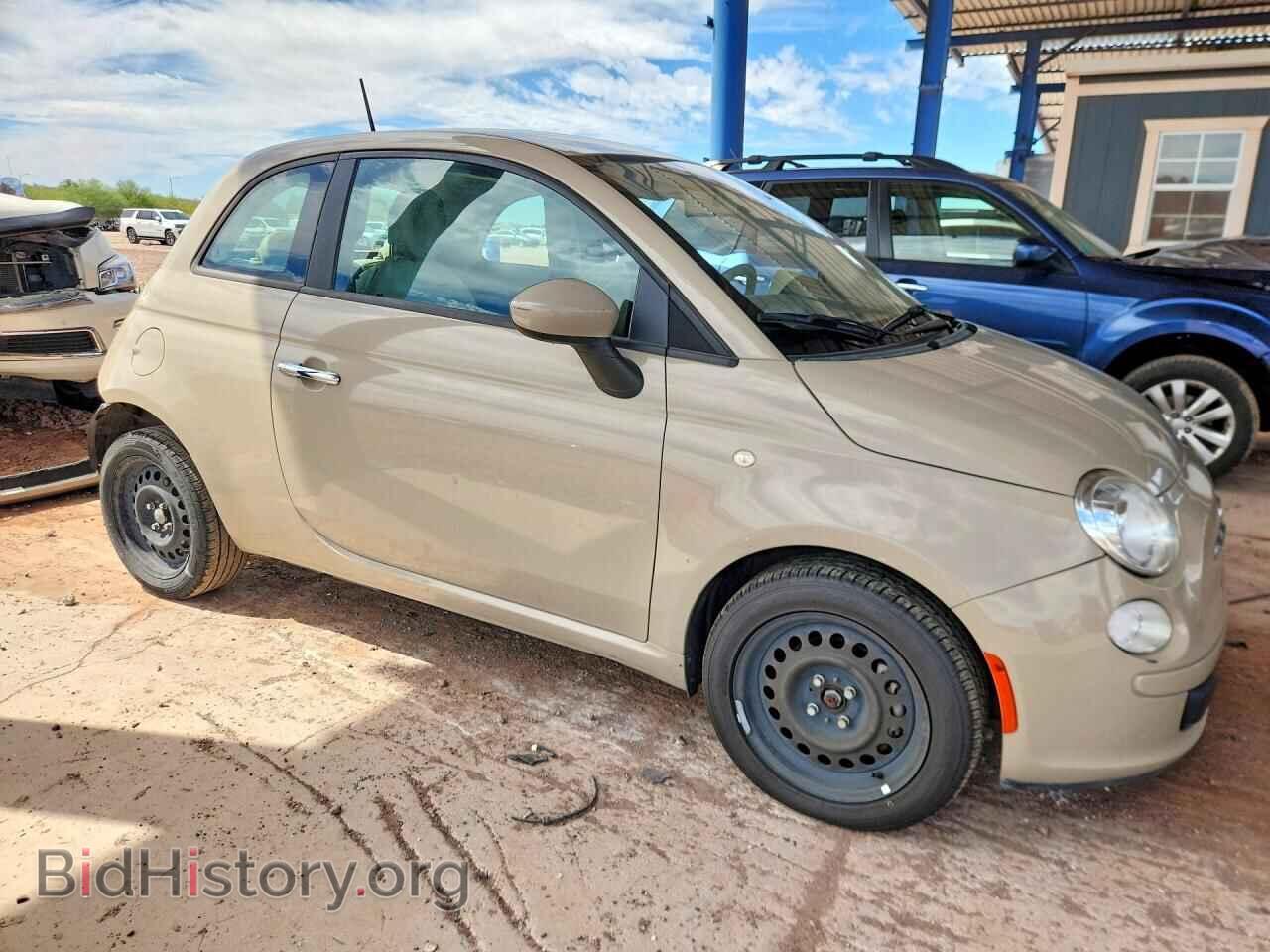 2012 FIAT 500 - VIN: 3C3CFFAR4CT384744 - Photo 4