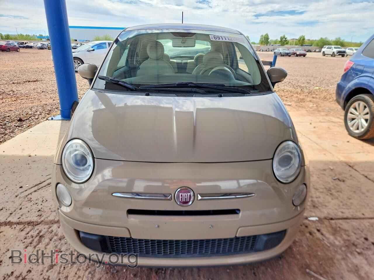 2012 FIAT 500 - VIN: 3C3CFFAR4CT384744 - Photo 5