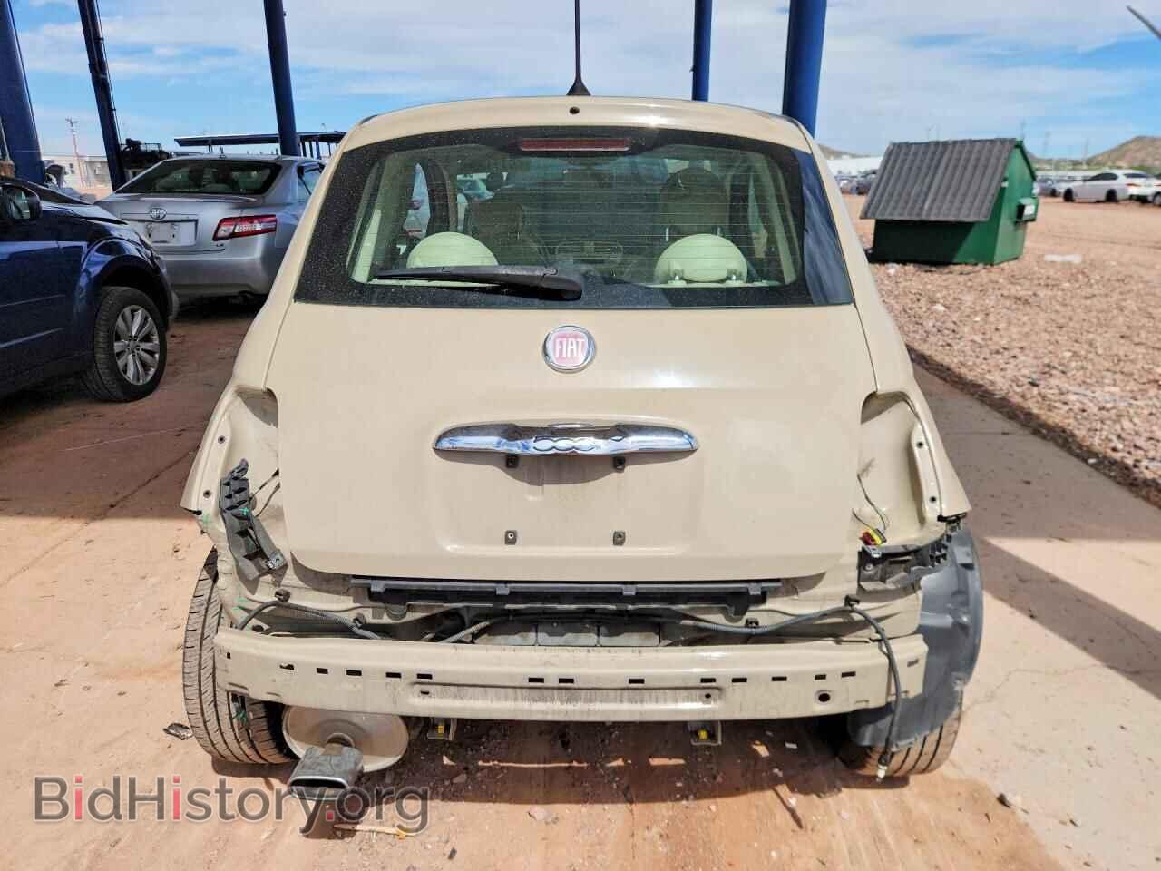 2012 FIAT 500 - VIN: 3C3CFFAR4CT384744 - Photo 6