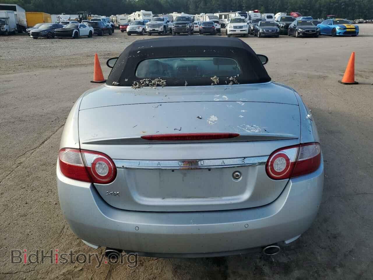 2007 JAGUAR XK - VIN: SAJDA44B075B01008 - Фото 6