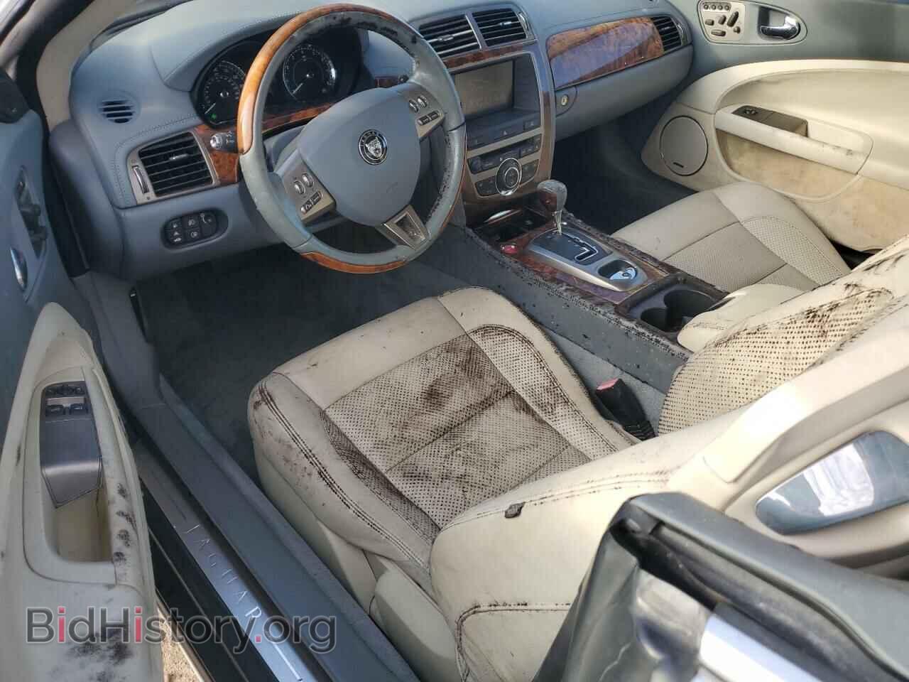 2007 JAGUAR XK - VIN: SAJDA44B075B01008 - Фото 8