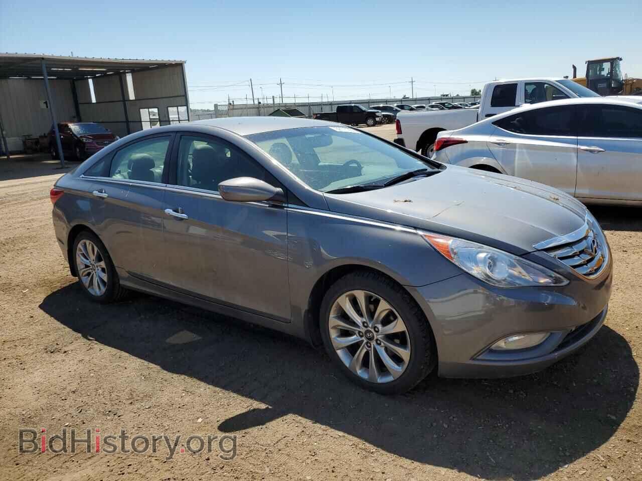 2011 HYUNDAI SONATA - VIN: 5NPEC4AC3BH274716 - Фото 4