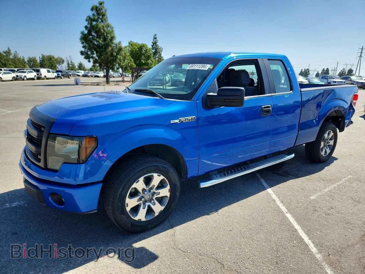 Фотография 1FTFX1CF4DFB45346 - FORD F150 SUPER 2013