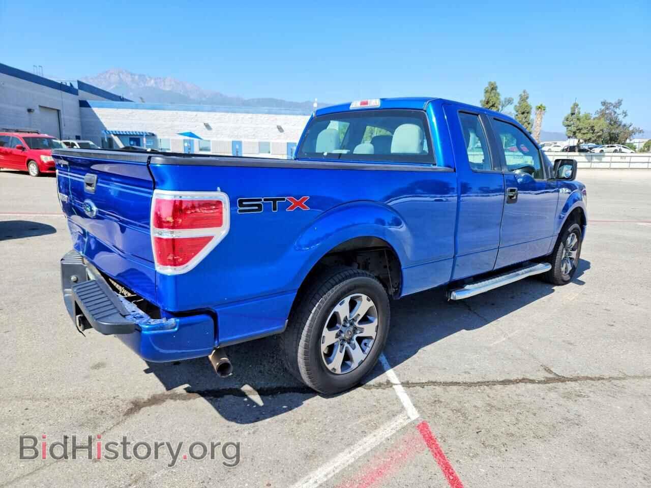 2013 FORD F150 SUPER - VIN: 1FTFX1CF4DFB45346 - Photo 3