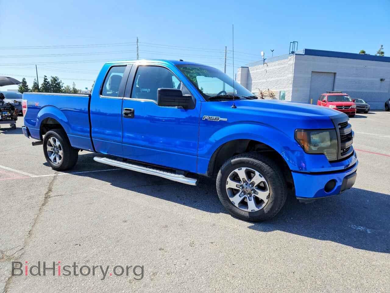 2013 FORD F150 SUPER - VIN: 1FTFX1CF4DFB45346 - Photo 4