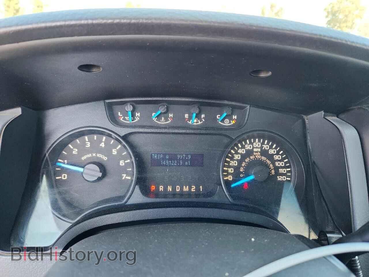 2013 FORD F150 SUPER - VIN: 1FTFX1CF4DFB45346 - Photo 9