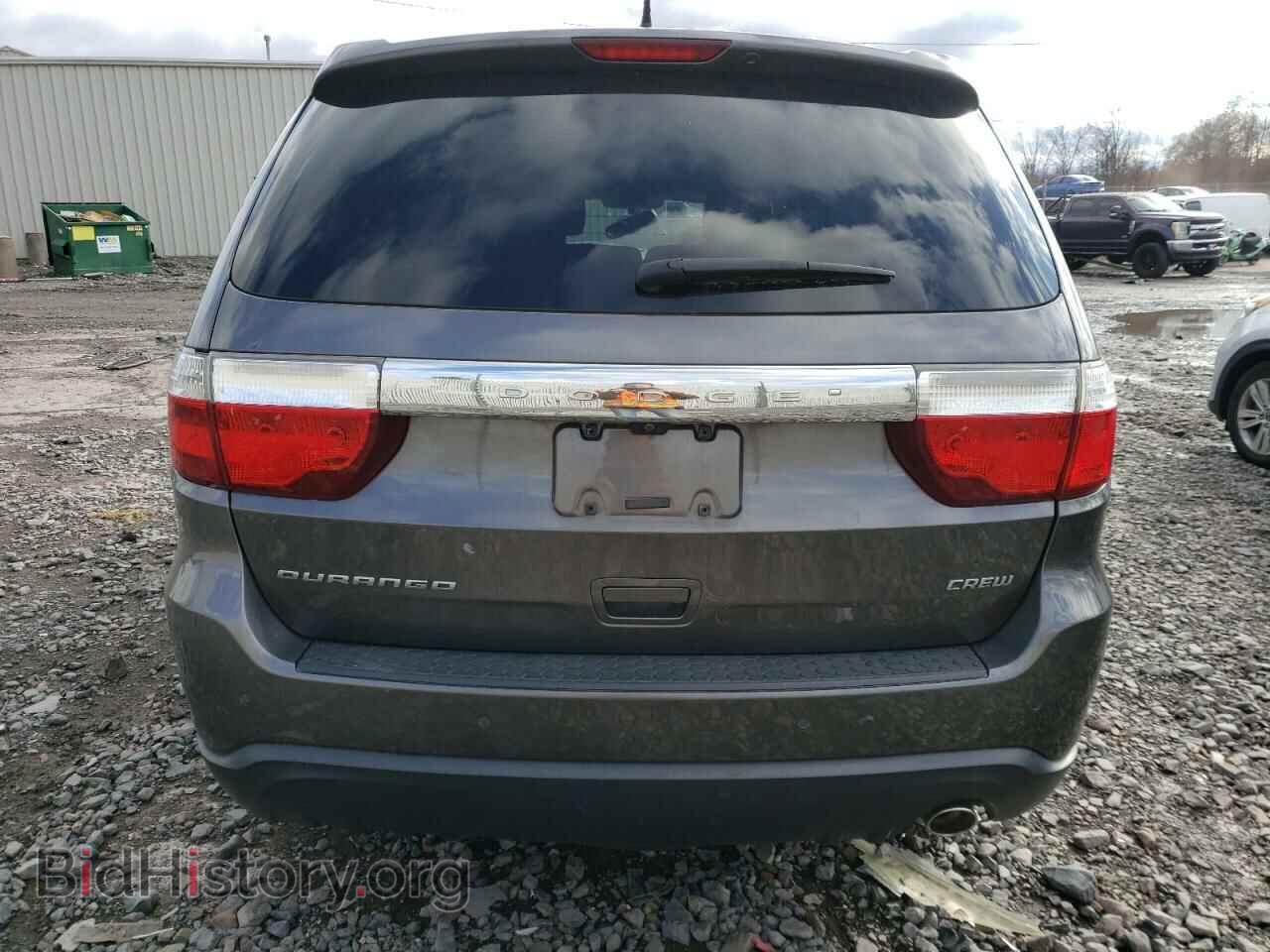 2013 DODGE DURANGO - VIN: 1C4RDHDG9DC680261 - Фото 6