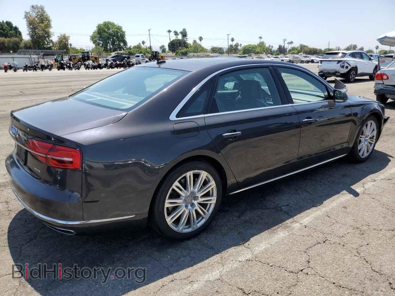 2016 AUDI A8 - VIN: WAU34AFD7GN011749 - Photo 3