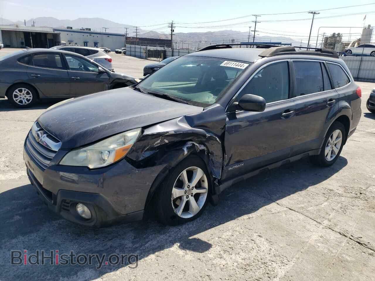 Photo 4S4BRBAC7E3299829 - SUBARU OUTBACK 2014