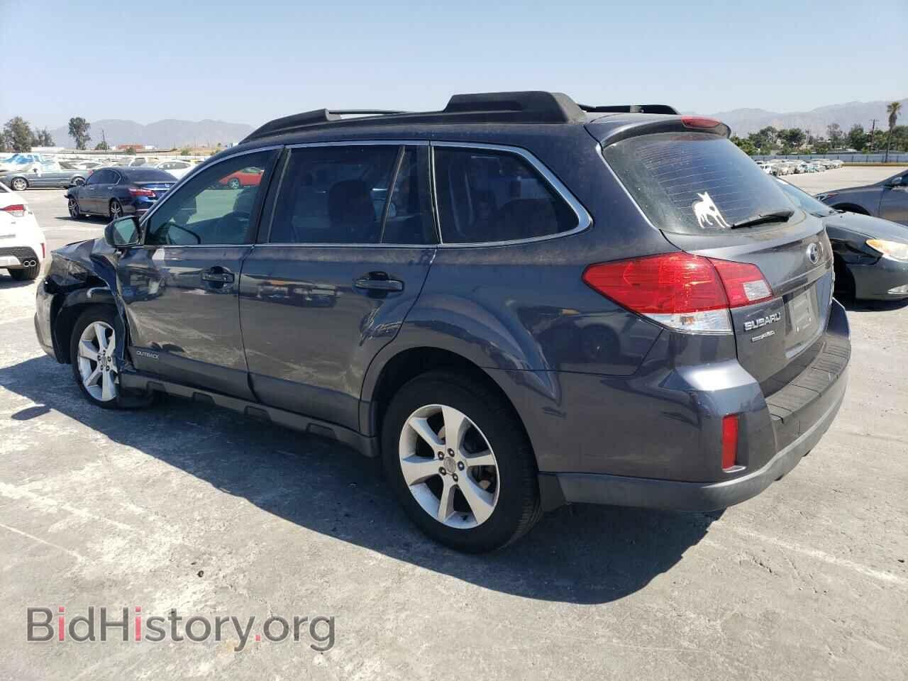 2014 SUBARU OUTBACK - VIN: 4S4BRBAC7E3299829 - Фото 2