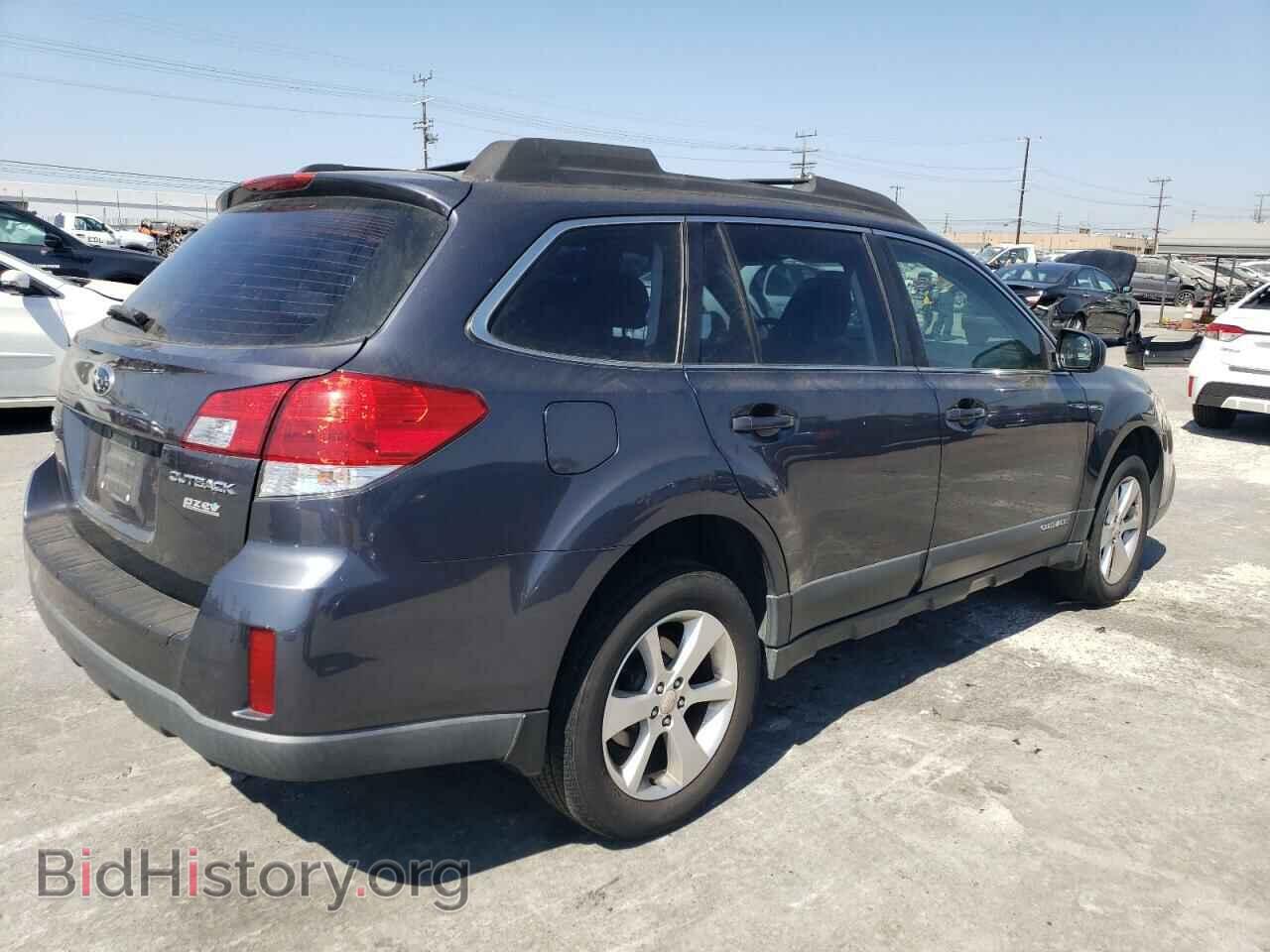 2014 SUBARU OUTBACK - VIN: 4S4BRBAC7E3299829 - Фото 3