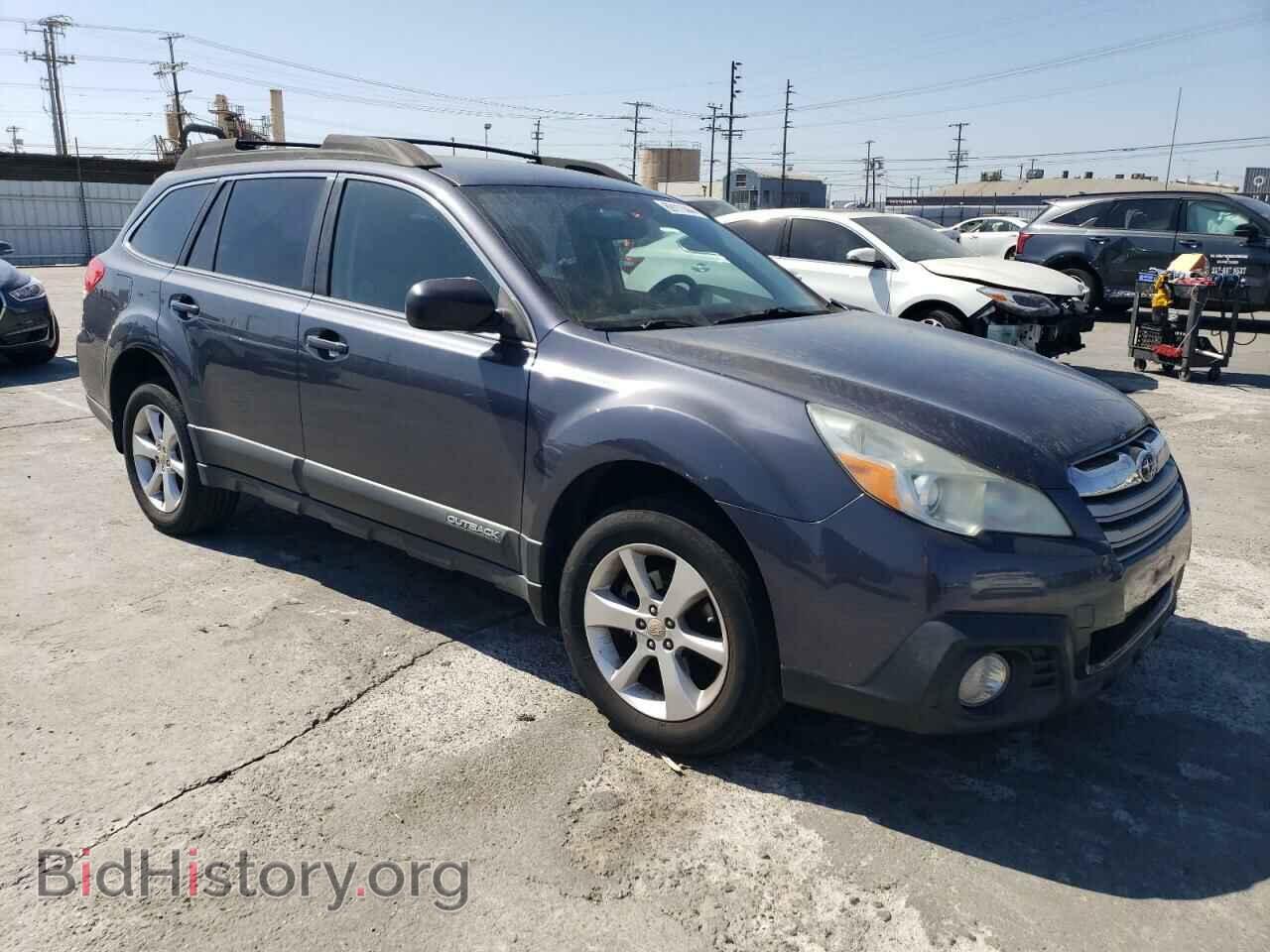 2014 SUBARU OUTBACK - VIN: 4S4BRBAC7E3299829 - Фото 4
