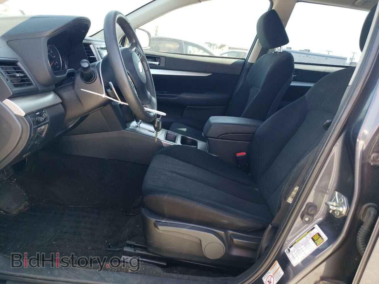 2014 SUBARU OUTBACK - VIN: 4S4BRBAC7E3299829 - Фото 7