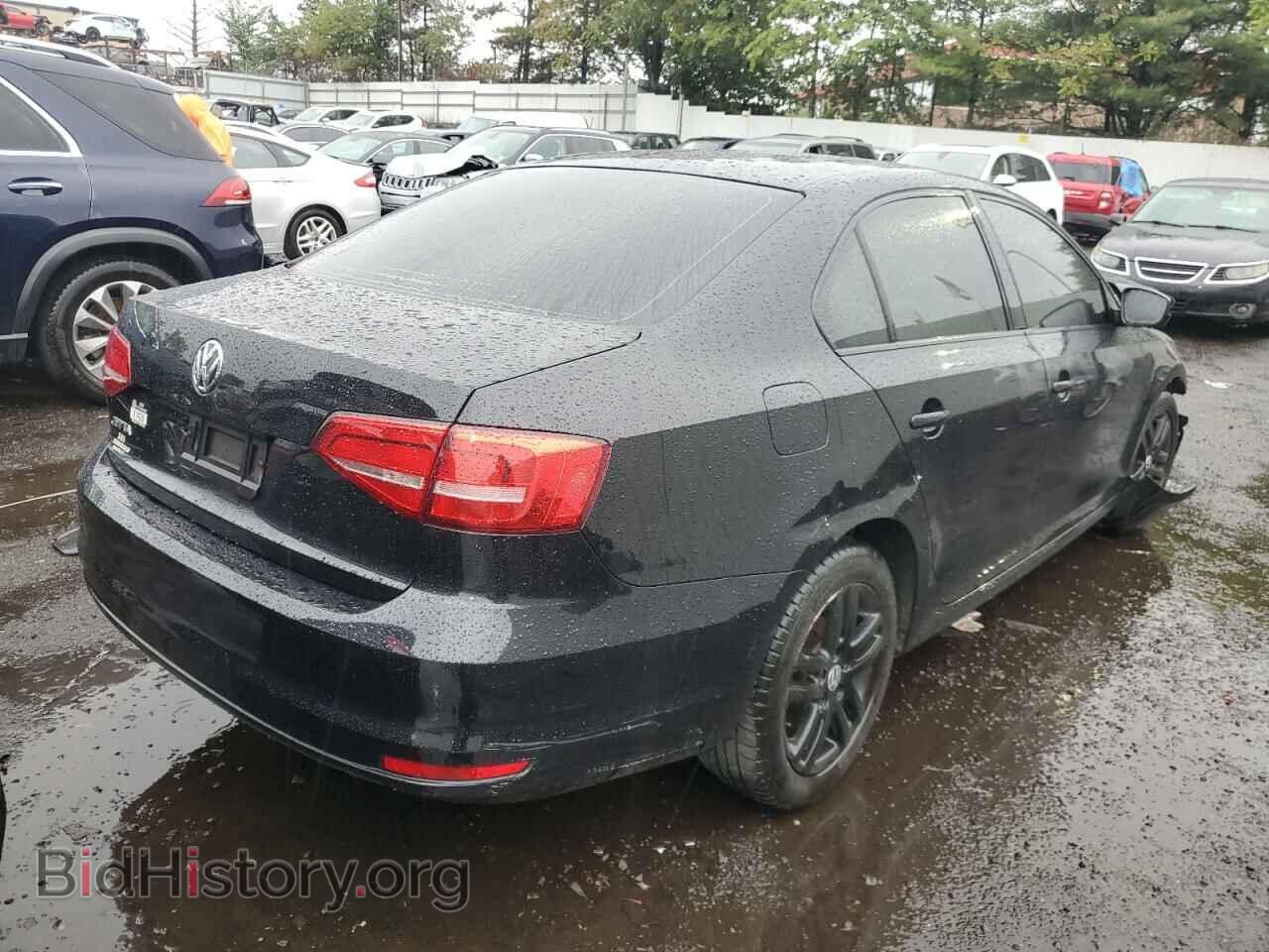 2015 VOLKSWAGEN JETTA - VIN: 3VW2K7AJ4FM253649 - Фото 3