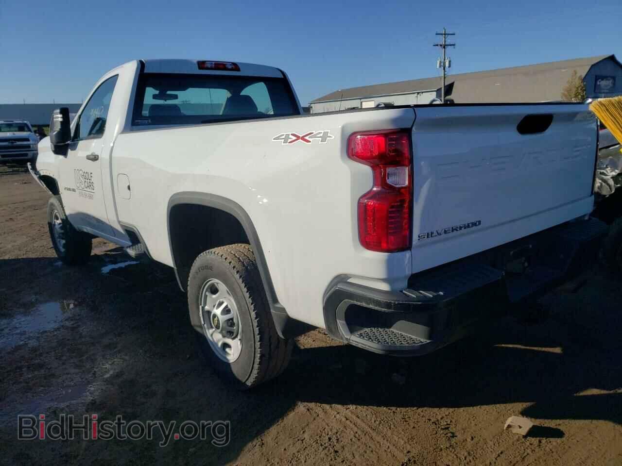 2021 CHEVROLET SILVERADO - VIN: 1GC3YLE7XMF258493 - Фото 2