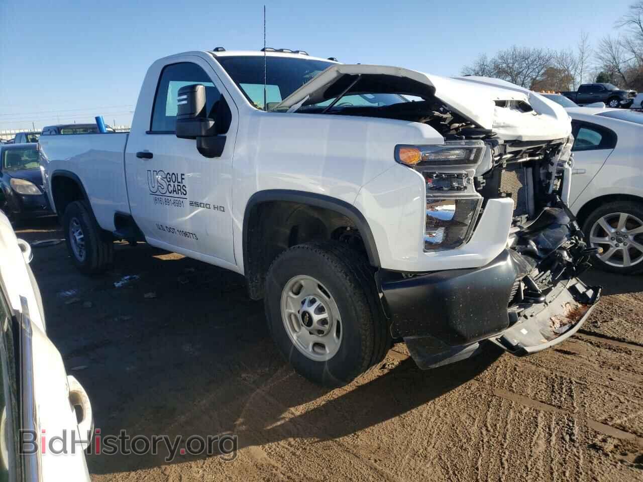 2021 CHEVROLET SILVERADO - VIN: 1GC3YLE7XMF258493 - Фото 4