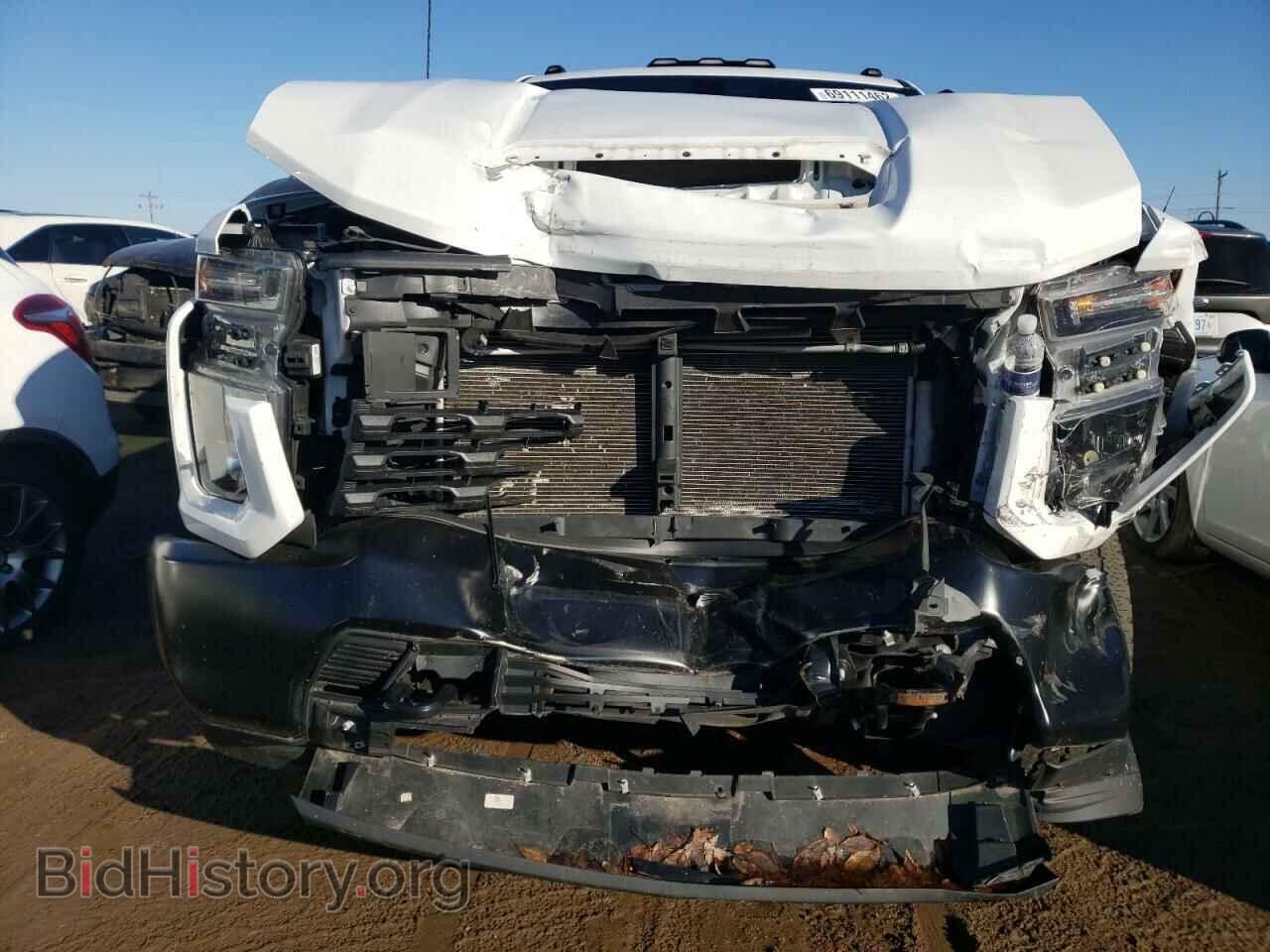 2021 CHEVROLET SILVERADO - VIN: 1GC3YLE7XMF258493 - Фото 5