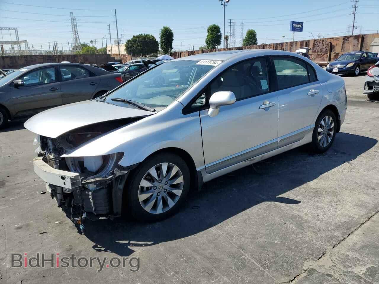 Фотография 19XFA1F8XAE013079 - HONDA CIVIC 2010